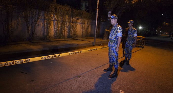 Bangladeshi police arrest four suspects in Dhaka Cafe Attack